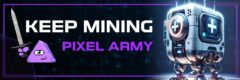 Крипто кошелек Pixel Wallet