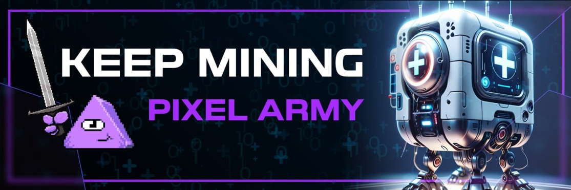 Крипто кошелек Pixel Wallet