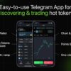 Snapster Trading bot