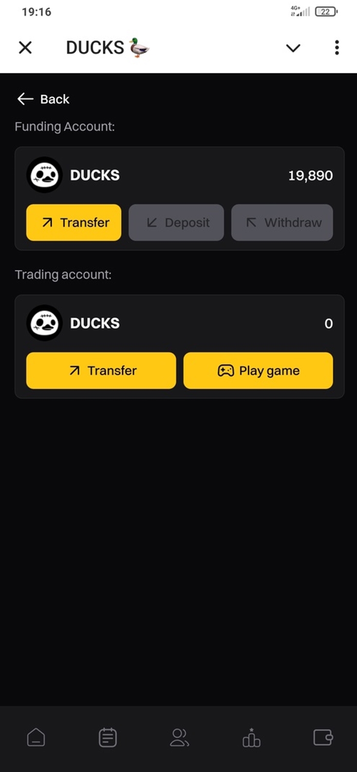 Тапалка Ducks