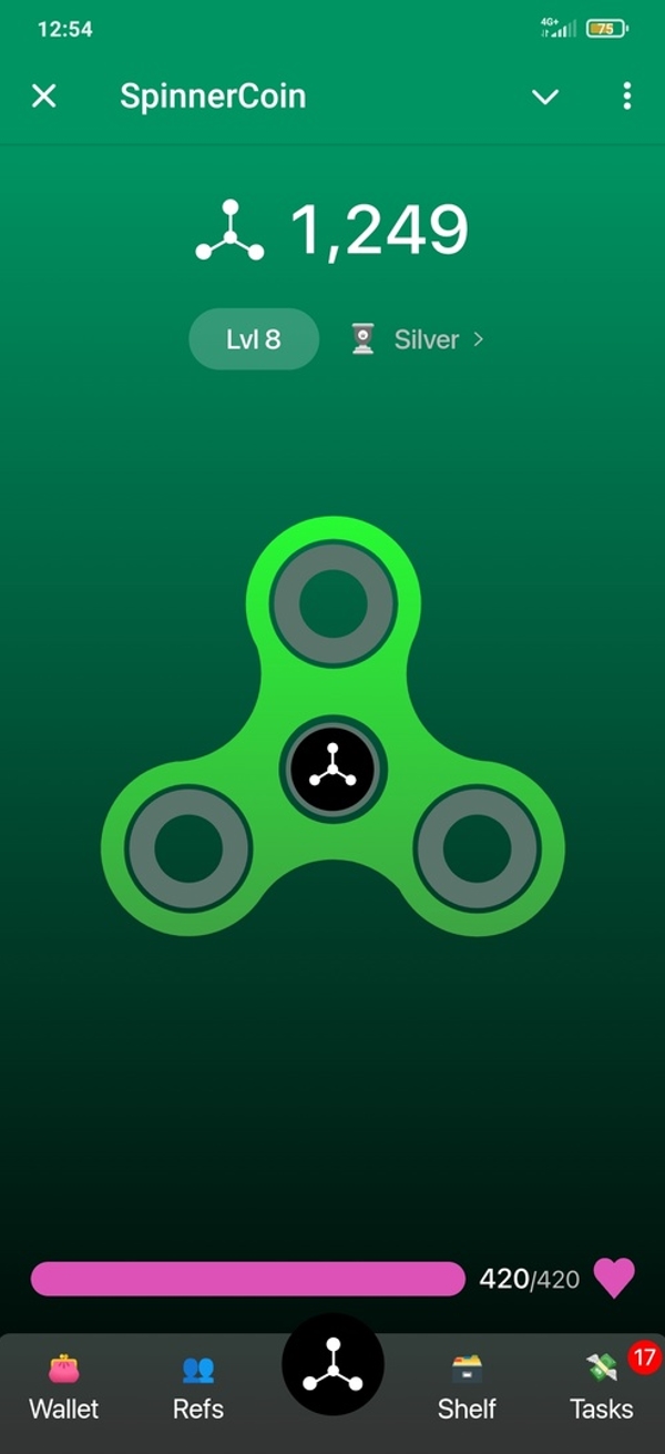 Spinner Coin