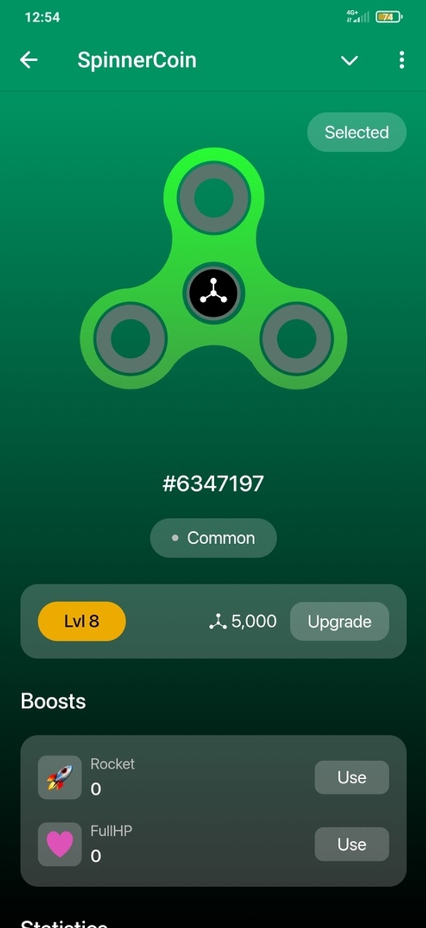 Spinner Coin