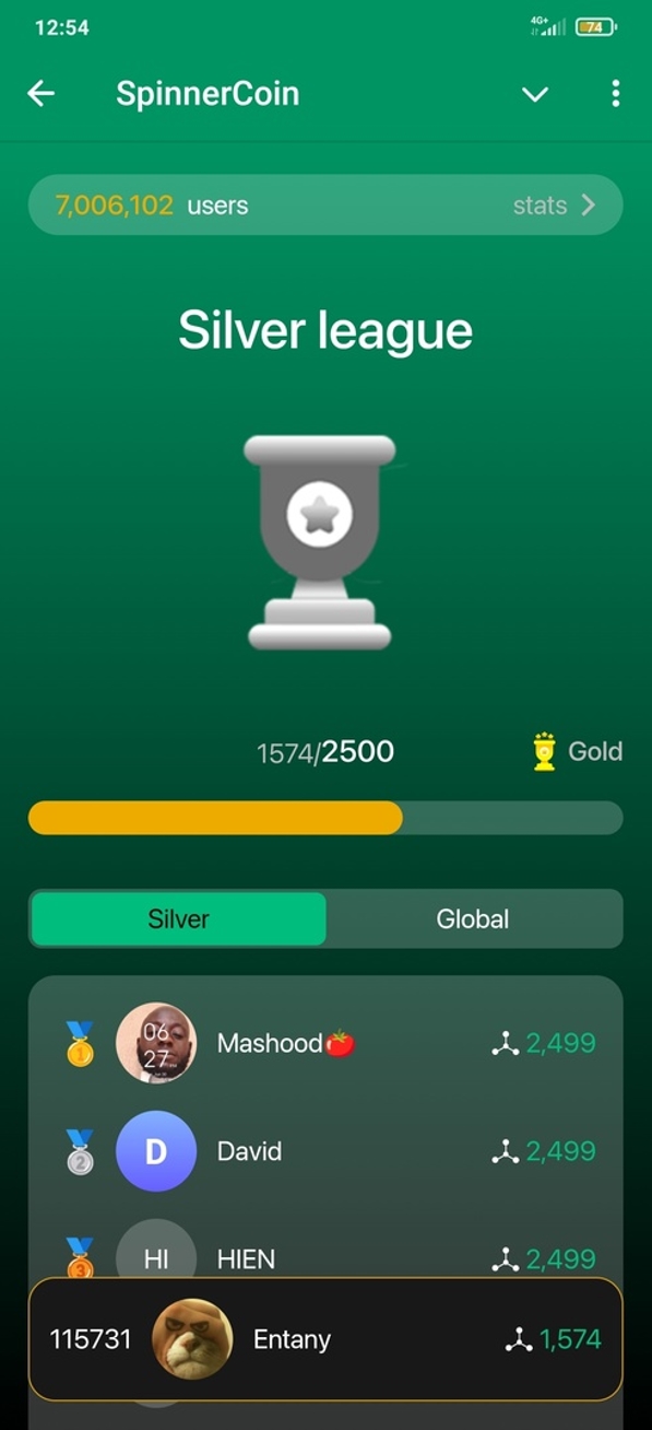 Spinner Coin