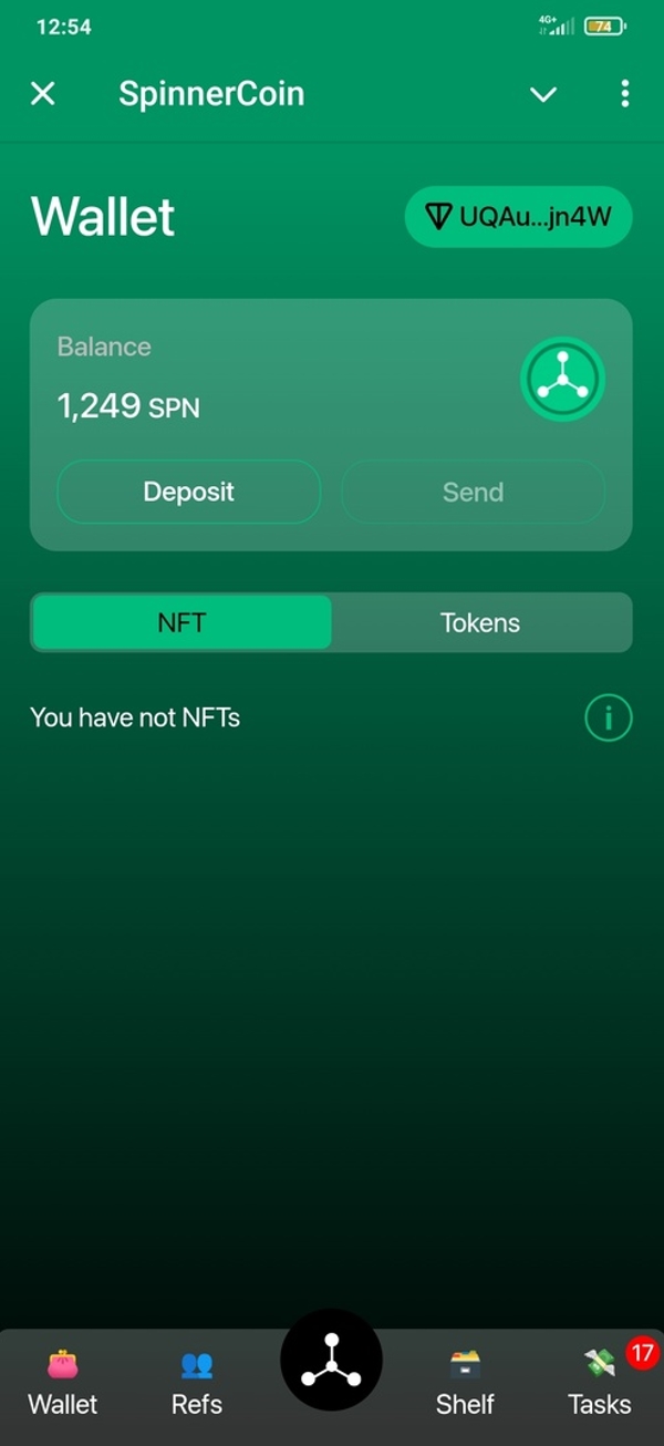 Spinner Coin