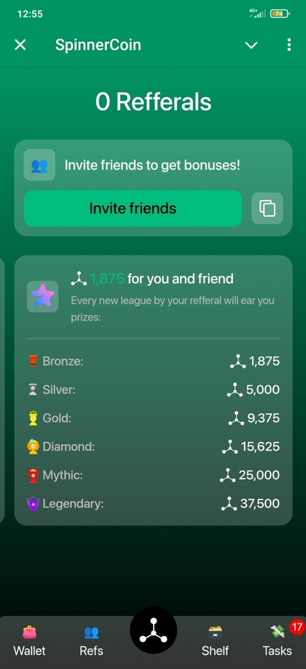 Spinner Coin