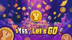 Игра тапалка Yescoin