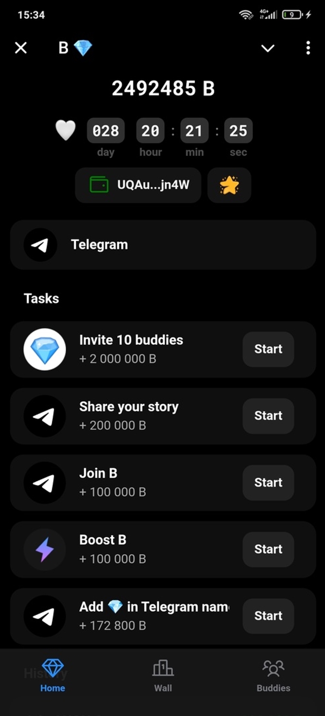 Приложение B Usersbot