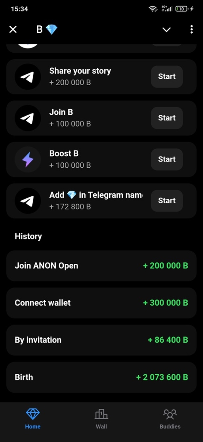 Приложение B Usersbot