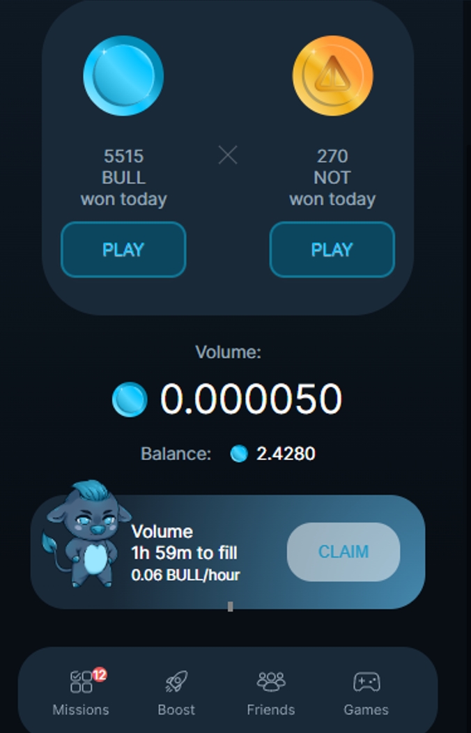 Тапалка Bull Run