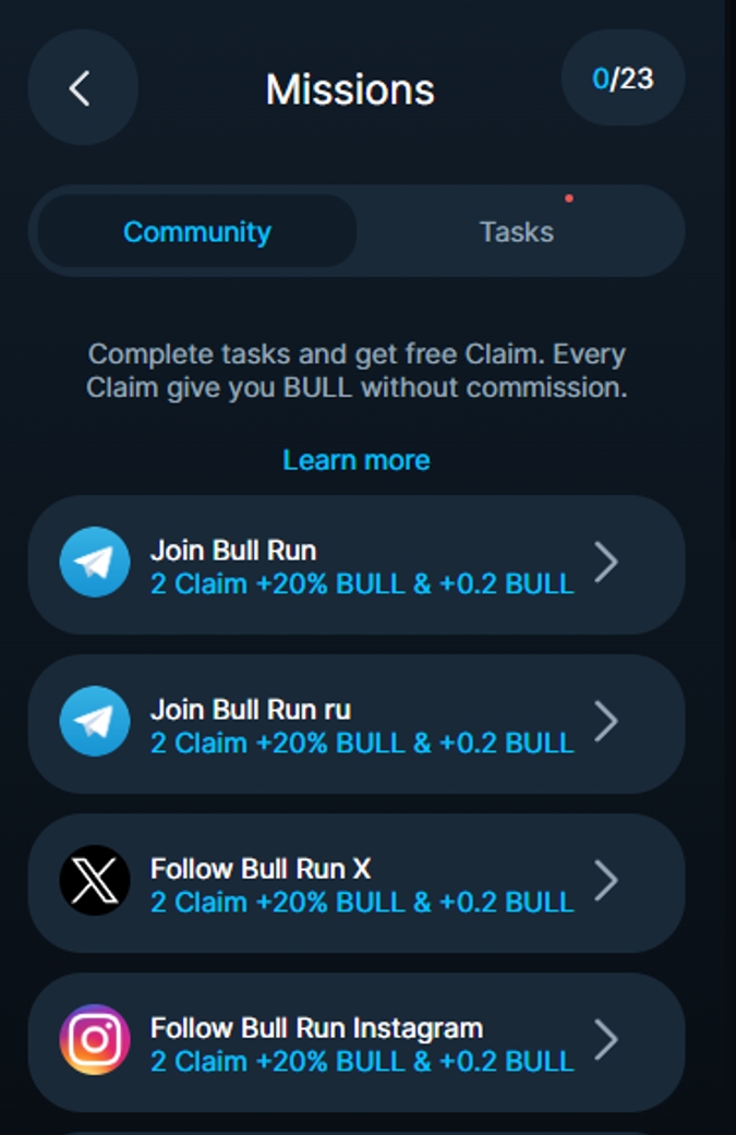 Тапалка Bull Run