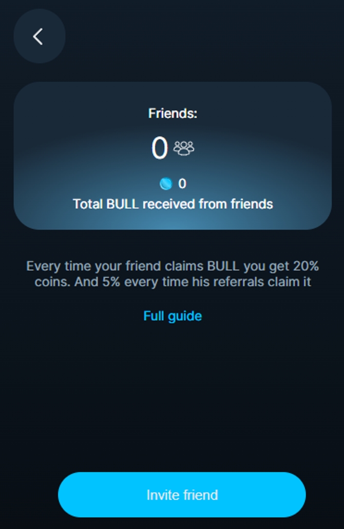Тапалка Bull Run